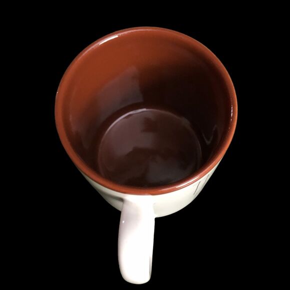 “Think Thin Like a Tall Skinny Hot Fudge Sunday” Vtg 1990 Coffee Mug, Large - Picture 6 of 7